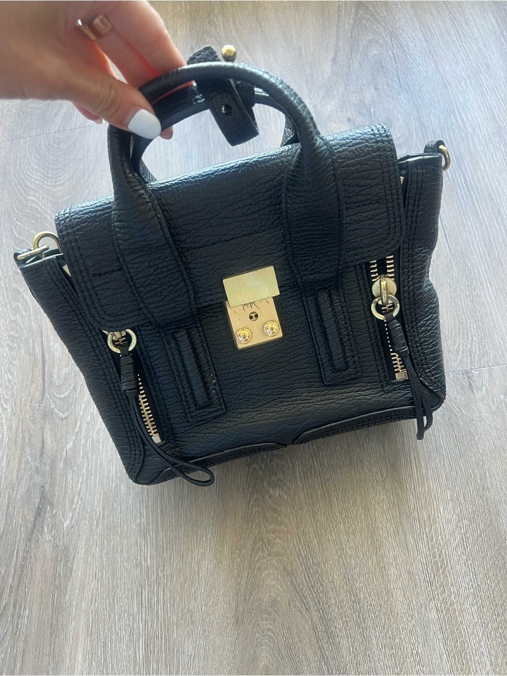 3.1 Phillip Lim Pashli Leather Handbag